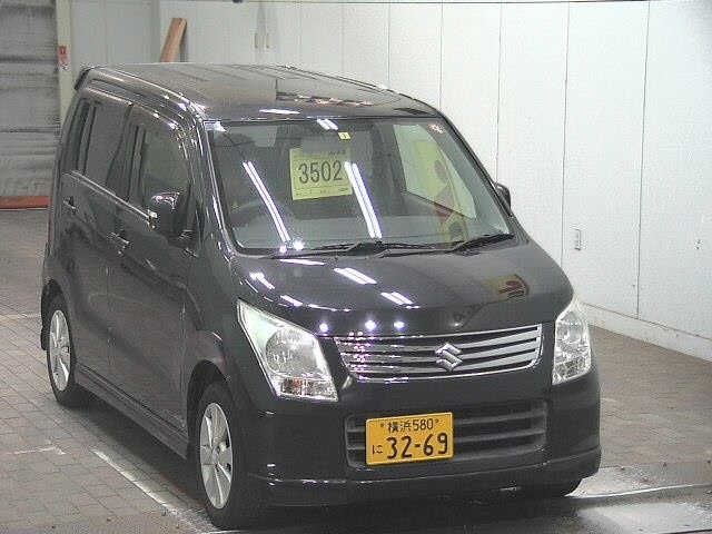 3502 Suzuki Wagon r MH23S 2011 г. (JU Fukushima)